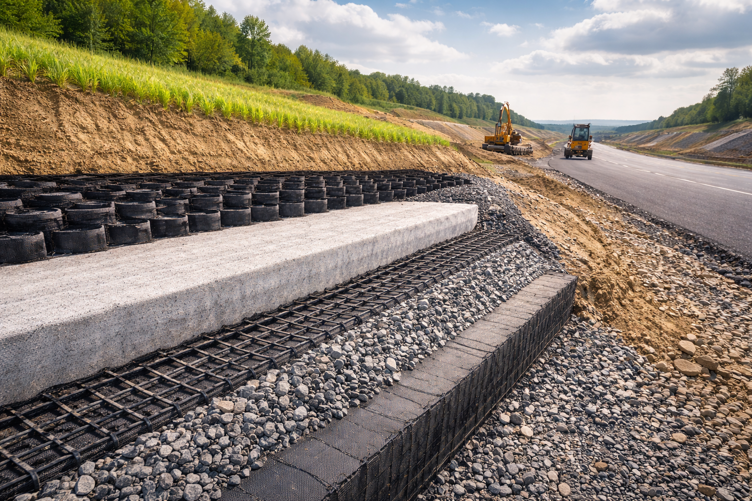 Geosynthetics